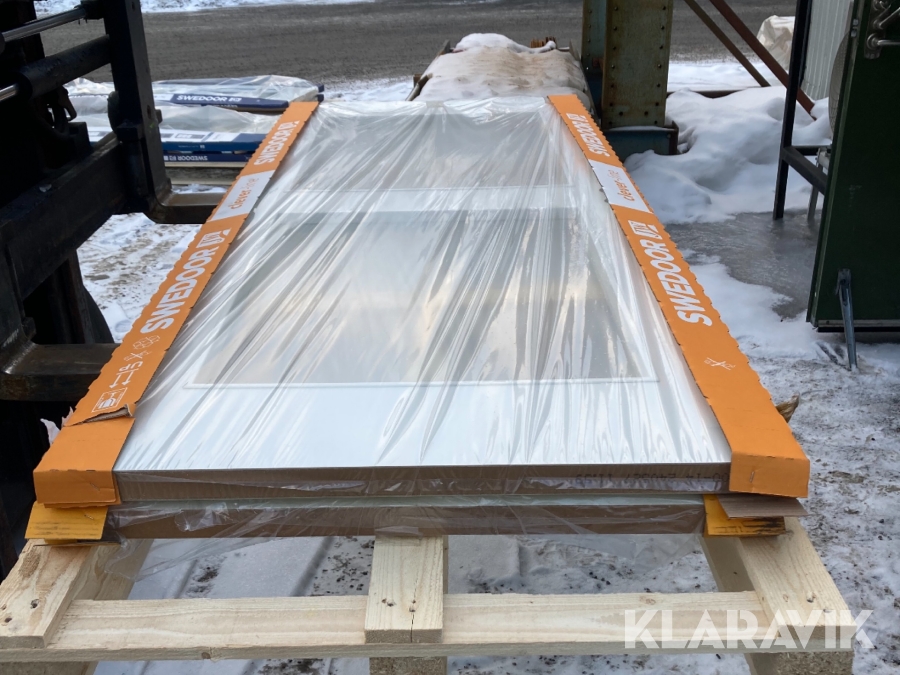 Parti med dörrar Swedoor Easy G03 825x2040mm