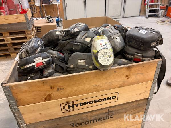 Självräddare Dräger Oxy 6000 MK III