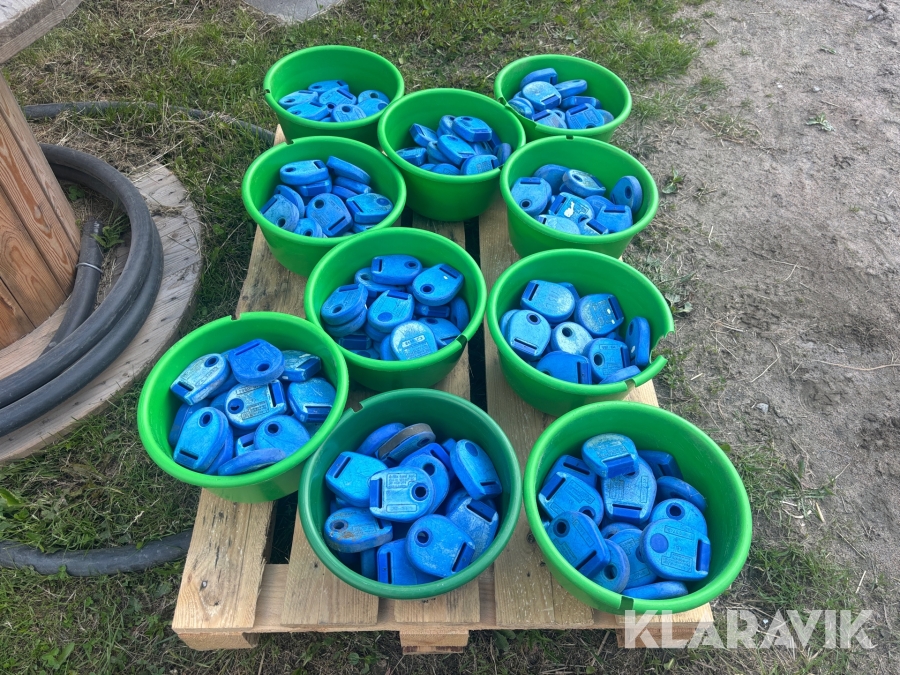 Identitetstransponder 250 st Alfa Laval B - transponder