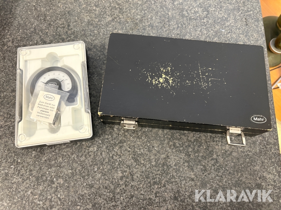 Millimess och Zentimess Mahr