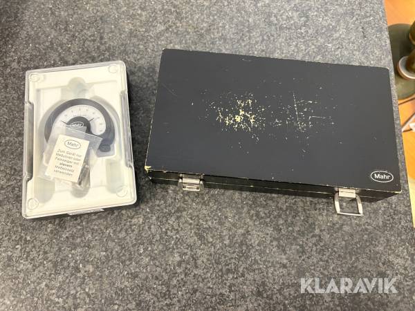 Millimess och Zentimess Mahr