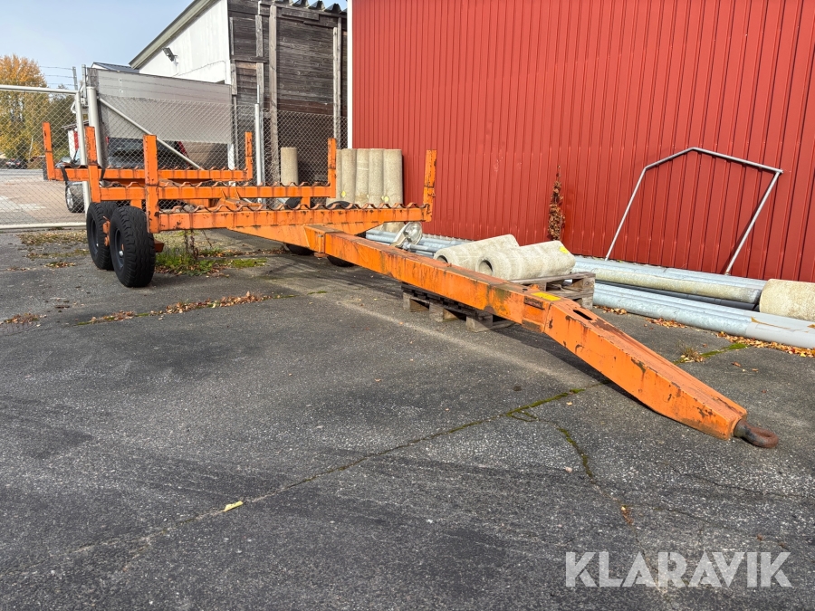 Materialvagn AC Mekan Formel TB233-01 för långgods