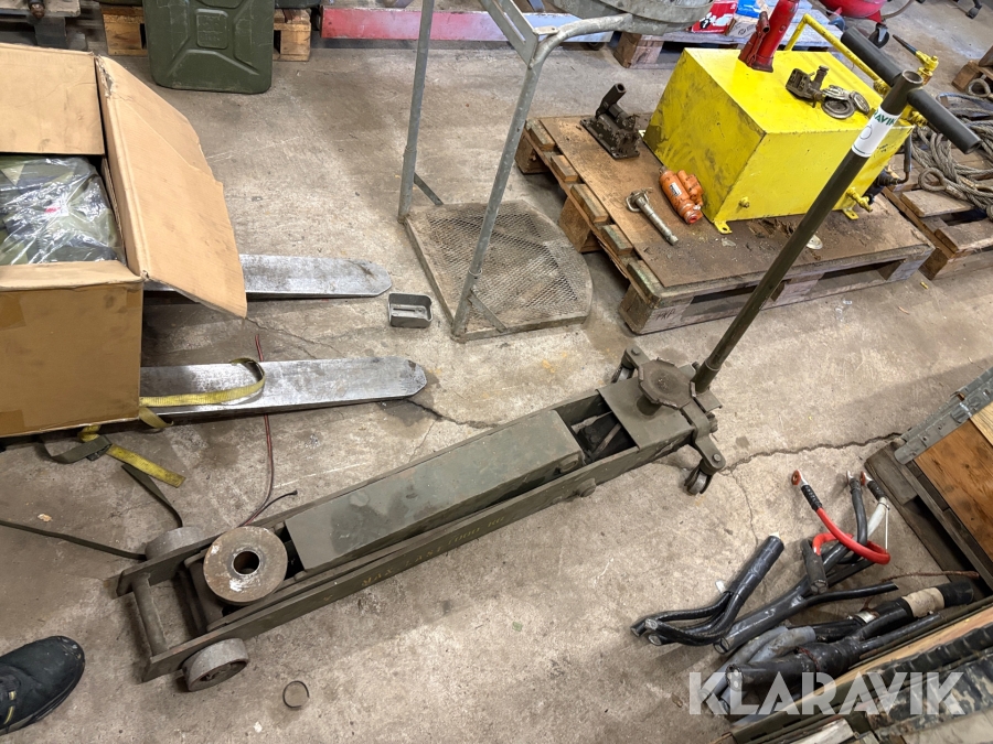 Domkraft Huzells HJ1-T