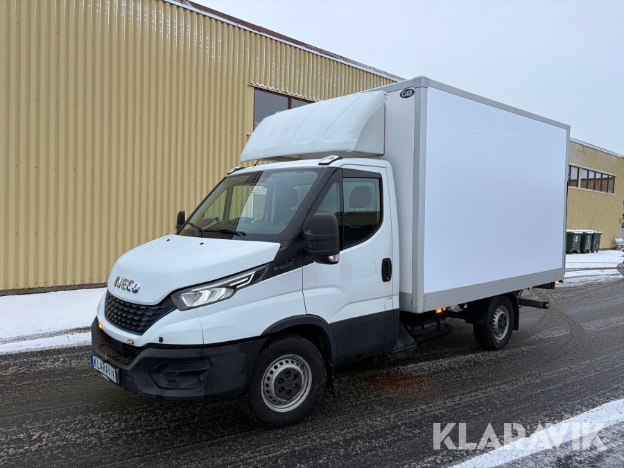 Skåpbil Iveco Daily Bakgavellyft