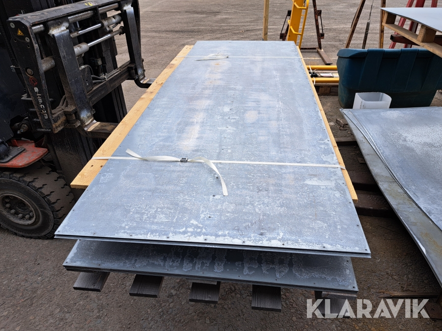 Inbrottsplåt IBPH 1-9-25 Hålad