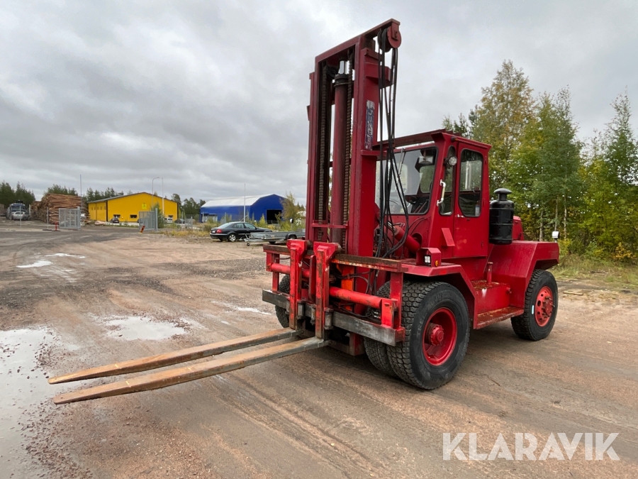 Motviktstruck Ljungby LT 8-761