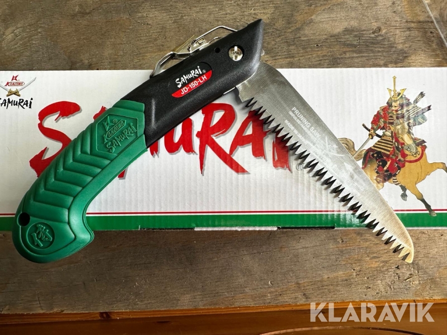 Parti med grensågar Samurai JD-150-LH 6st