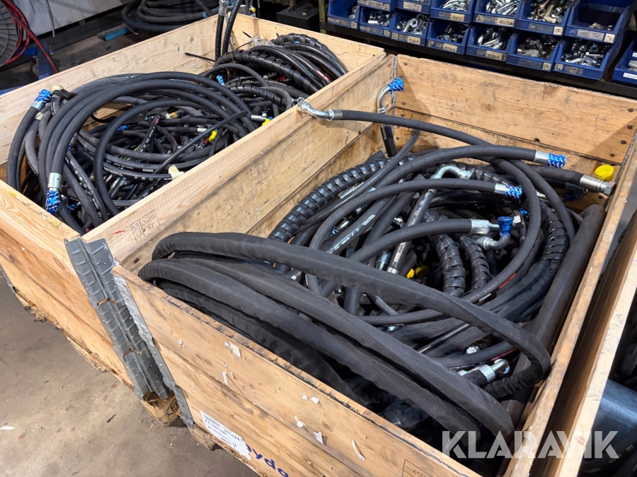 Diverse hydraulslang 2 pall