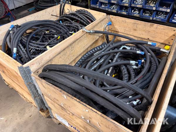 Diverse hydraulslang 2 pall