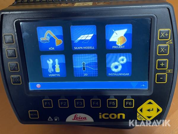 Skärm Leica ICON ICP41 inkl 3D licens