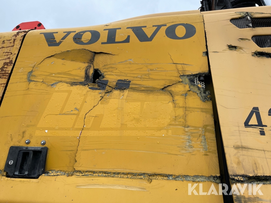 Hjulgrävare Volvo EW 180 B