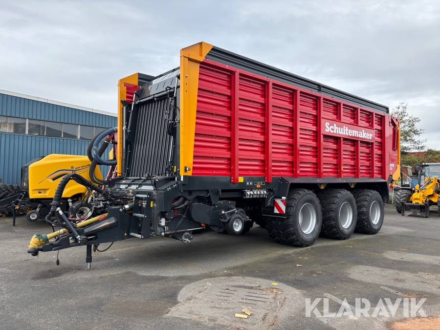 Snittvagn Schuitemaker Rapide 8400S