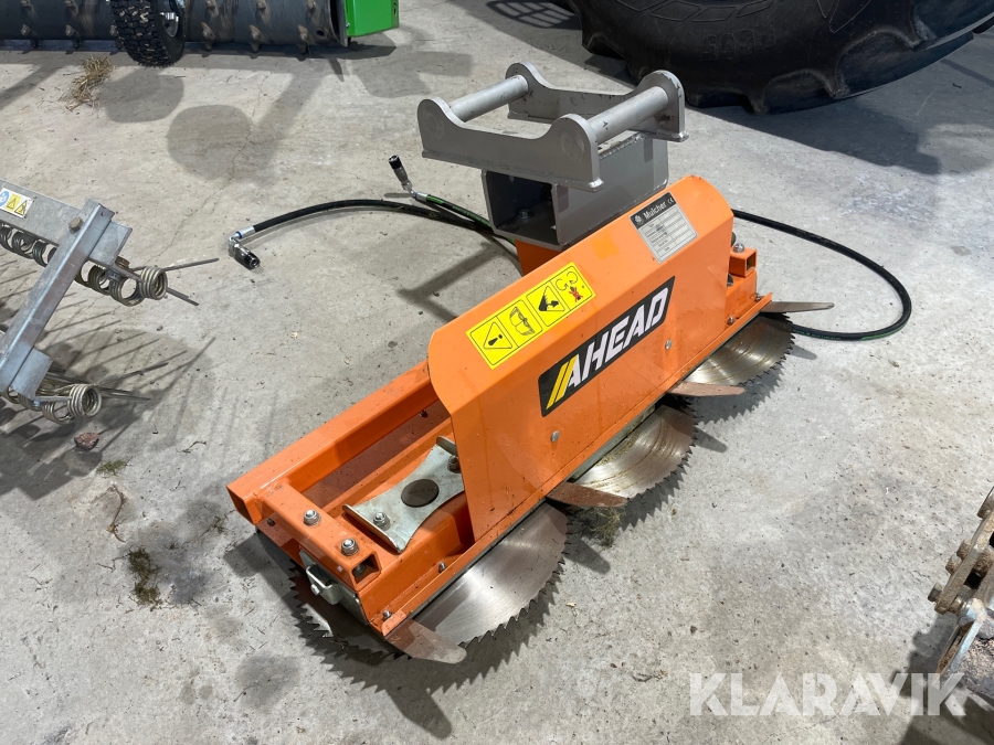 Grensåg hydraulisk S40 Mulcher S340