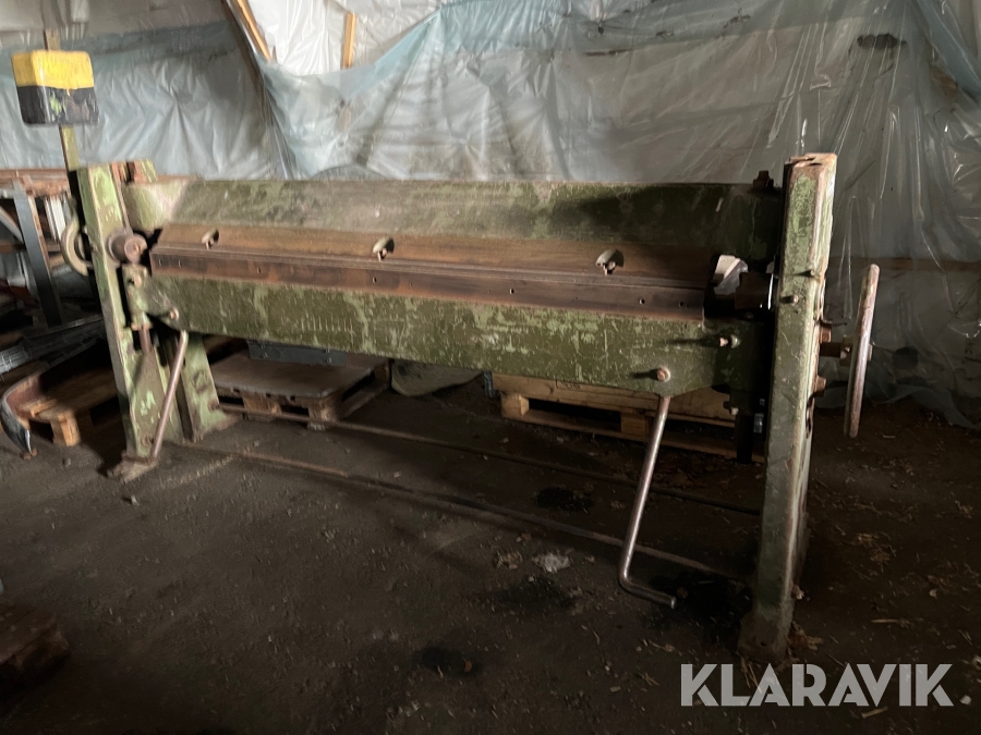 Plåtbockmaskin Luna