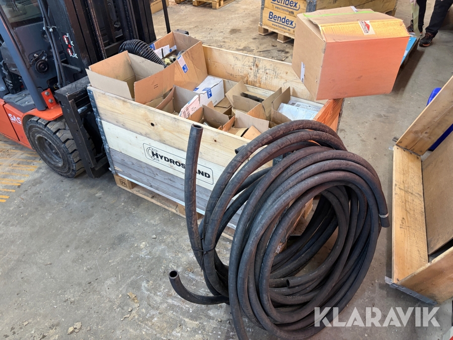 Tillbehör för hydraulik