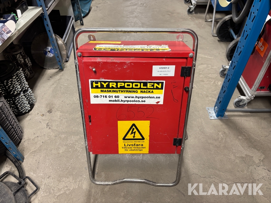 Elcentral Malmbergs U32/631-2