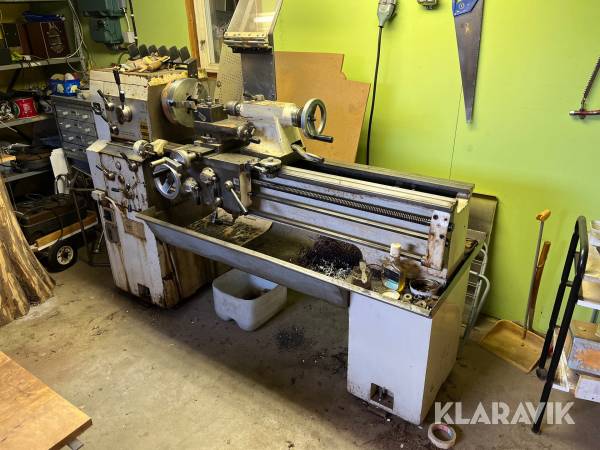 Svarv Storebro GK-195 med mycket tillbehör