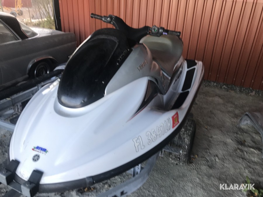Vattenskoter Yamaha GP1200R med trailer