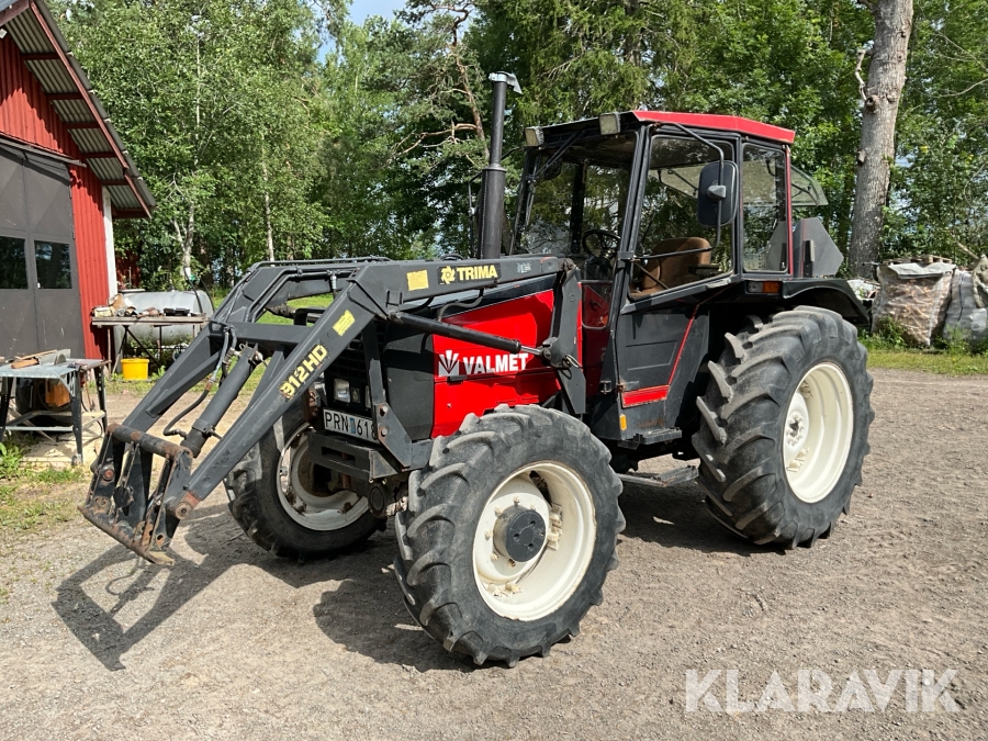 Traktor Valmet 355-4