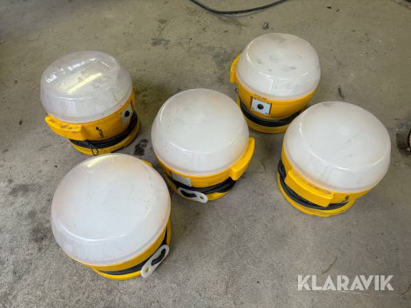 LED-belysning 5 st Amiga Pro 6412