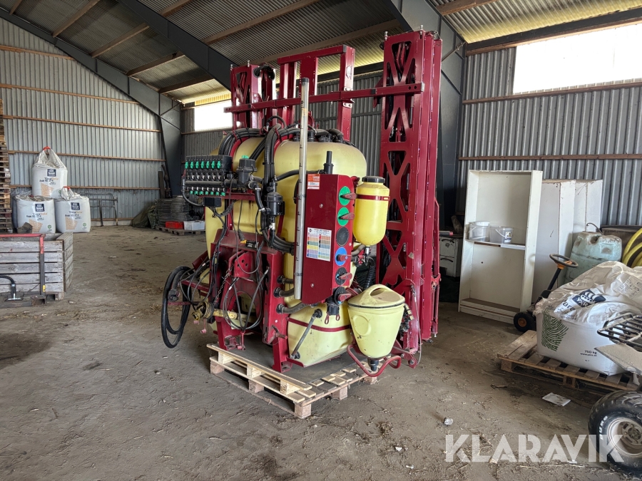 Växtskyddsspruta Hardi Echo Master 16m