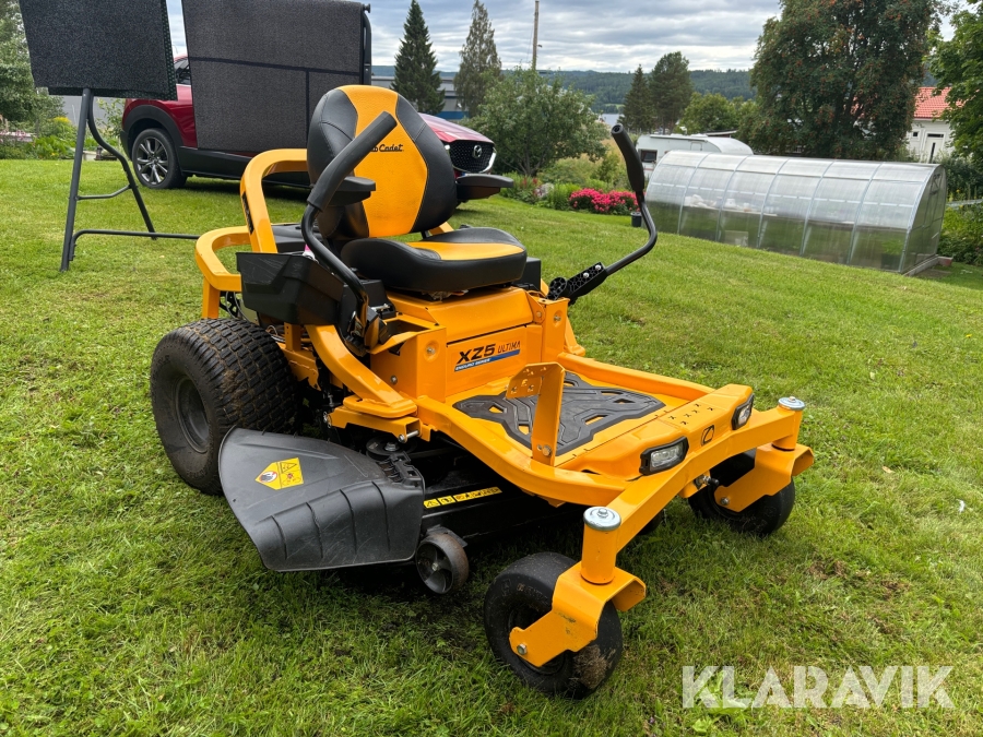 Gräsklippare Cub Cadet XZ5 ultimate enduro series