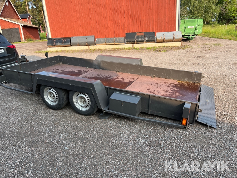 Släpkärra höj och sänkbar