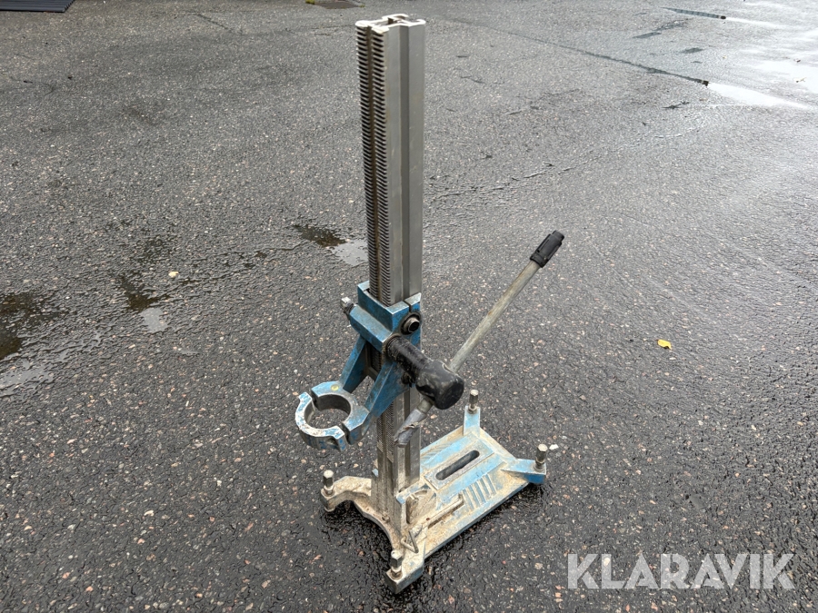 Stativ för kärnborr