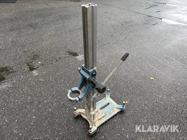 Stativ för kärnborr