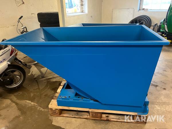 Tippcontainer AJ 600L