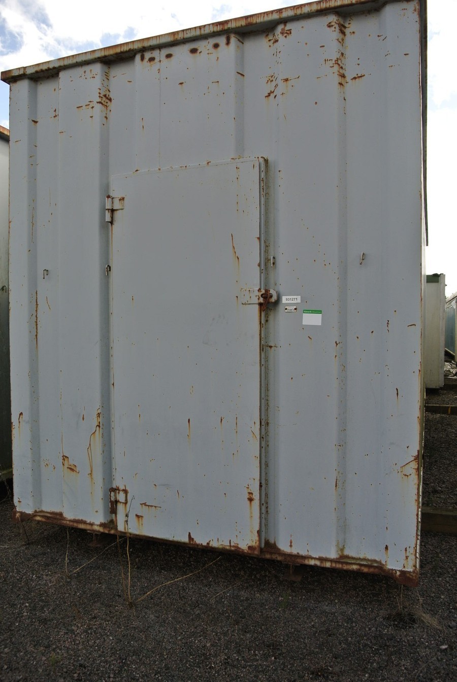 Container mätstation / Gödselcontainer