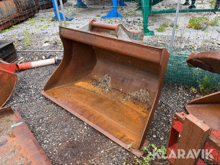 Planeringsskopa Drivex S60