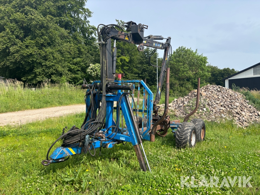 Skogsvagn Vreten HVV 7.0