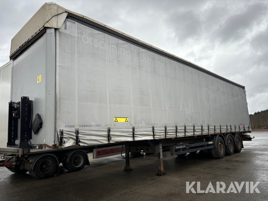 Kapelltrailer Kögel SN 24   