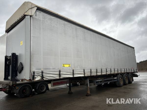 Kapelltrailer Kögel SN 24   
