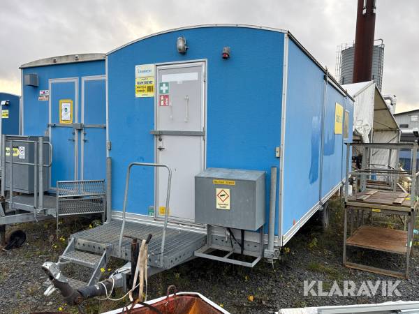 Personalvagn Norrlandsvagnar OMF6-30D