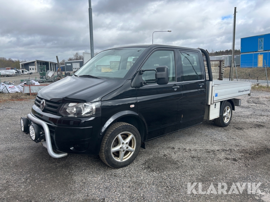 Flakbil Volkswagen Transporter DH 2,0 DSG