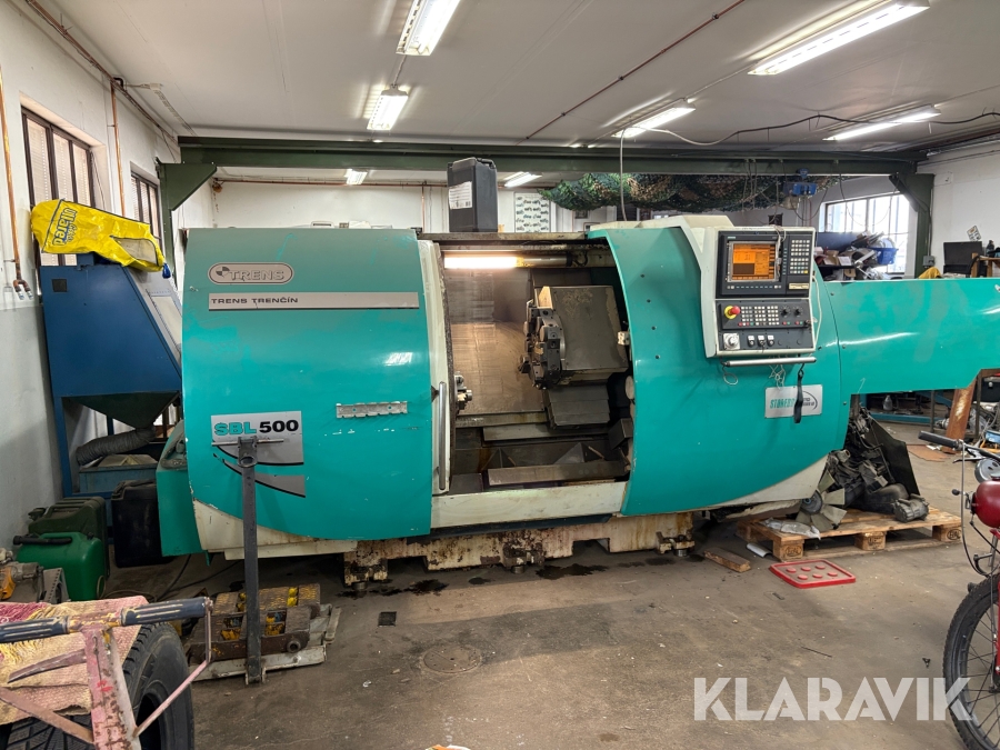 Metallsvarv Trens SBL 500 CNC