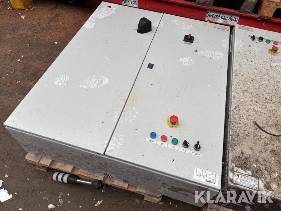 Elskåp ElCon Automation A/S