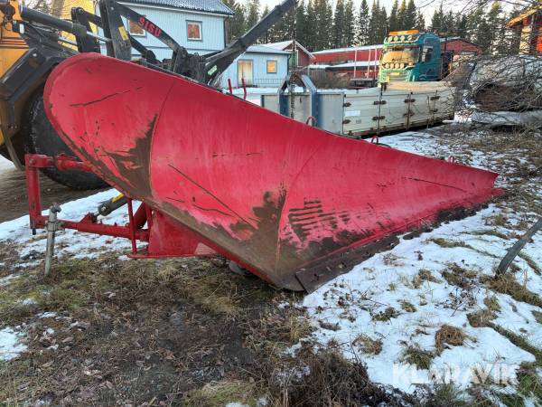 Sidovinge för lastbil Mähler & Söner S-4 12 fot