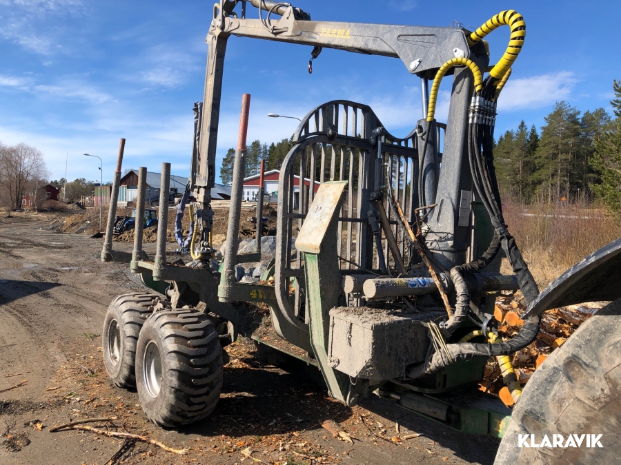 Skogsvagn Farma T12 4wd G2 C8,5 G2 kran