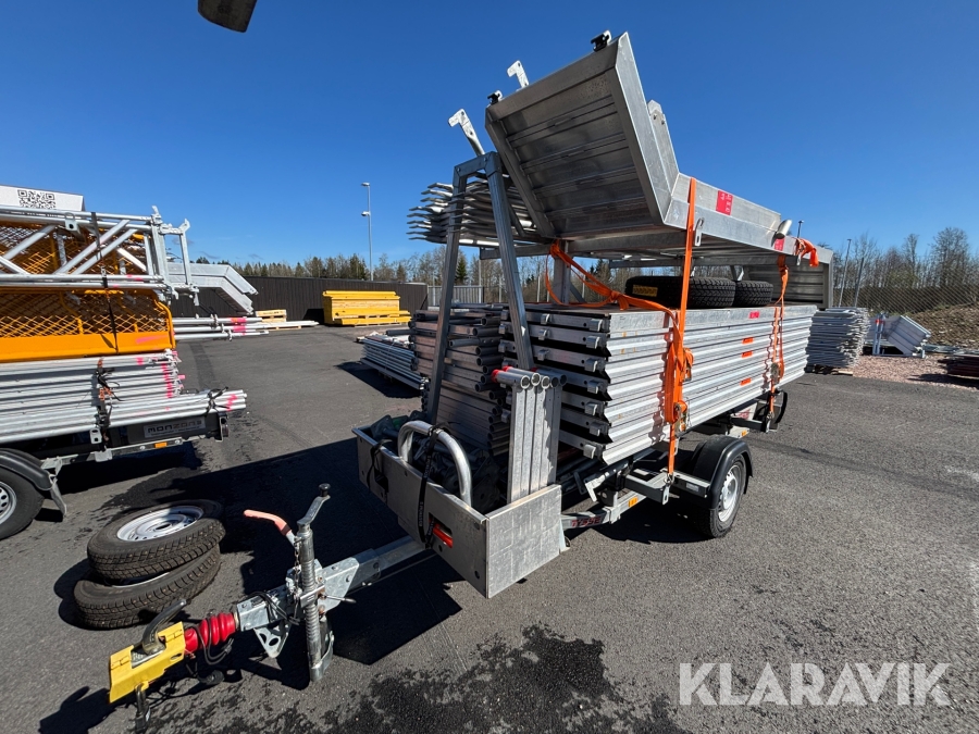 Ställningsvagn Tysse 