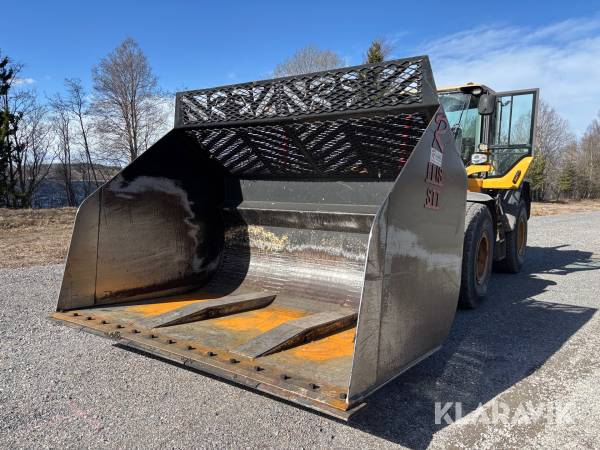 Högtippande Flisskopa Redskaparna HTS10
