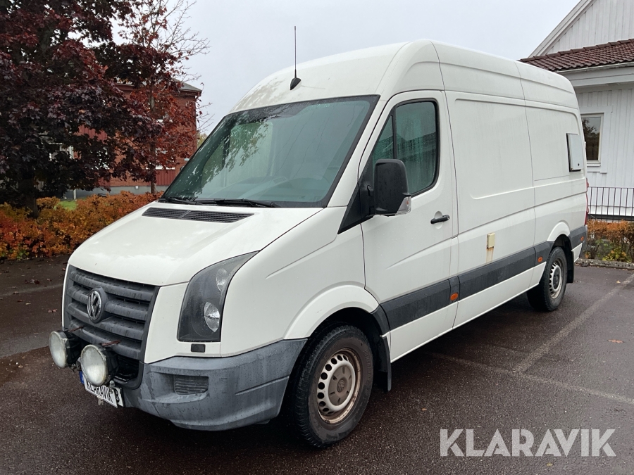 Skåpbil Volkswagen Crafter TDI BlueTDI