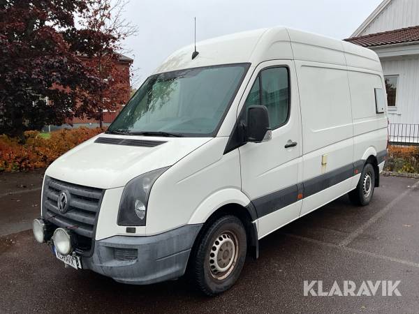 Skåpbil Volkswagen Crafter TDI BlueTDI