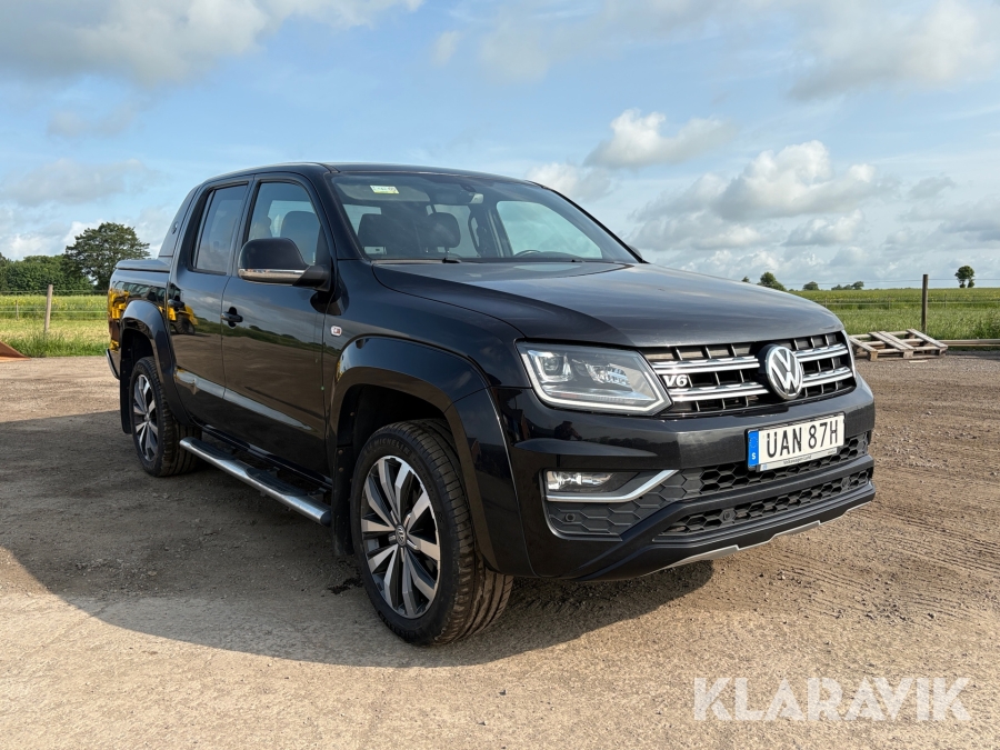 Pickup Volkswagen Amarok V6 TDI 4-motion