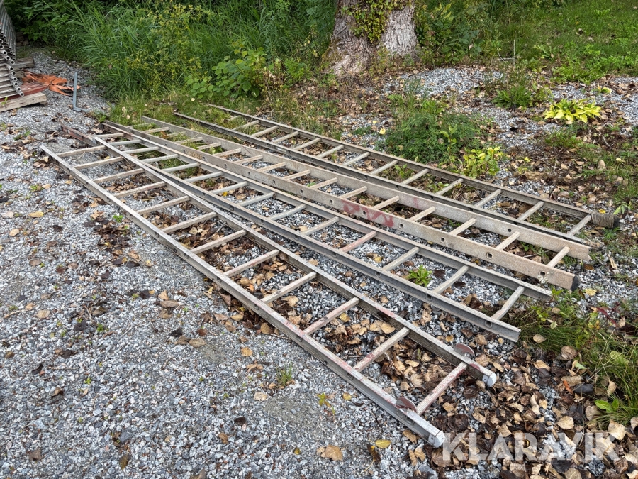 Skarvstege 3,6-4 m 4 st