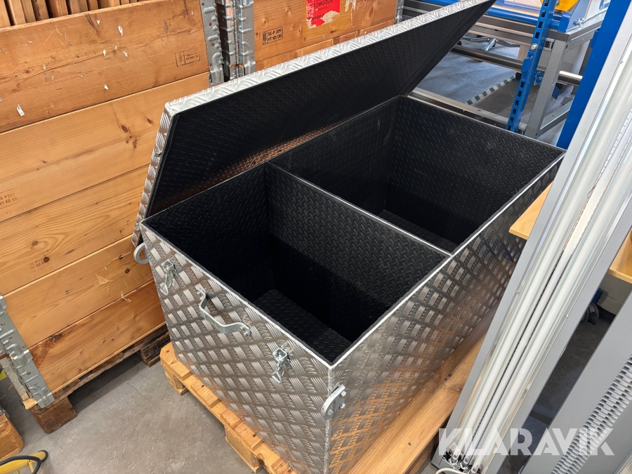 Förvaringslåda i durkplåt