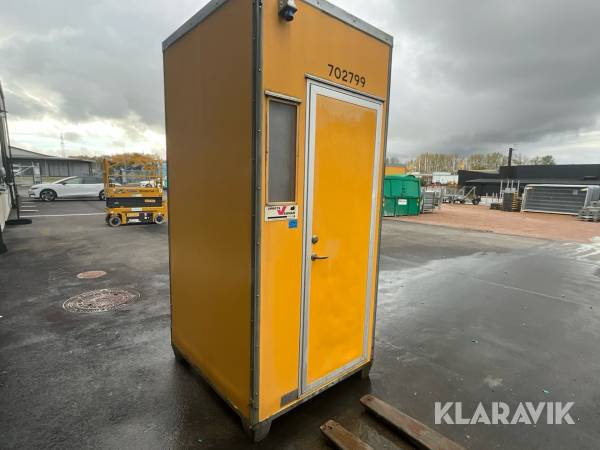 WC & Duschbod Arbetsvagnar TK-1-VA