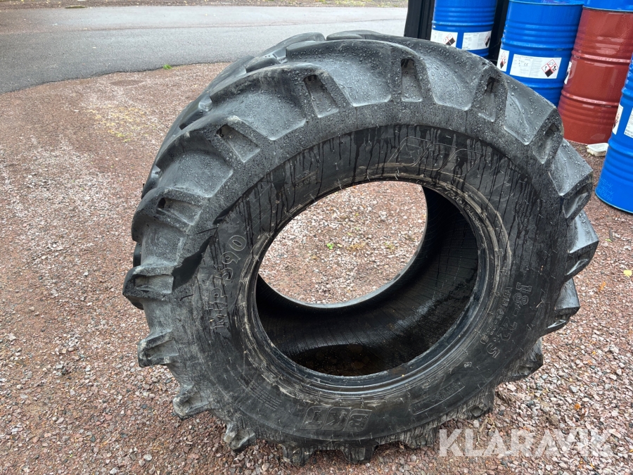 Entreprenaddäck 445/65-22.5 BKT MP 590 1st